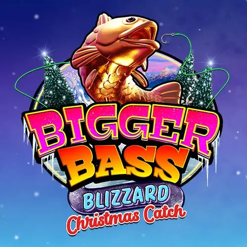 Bigger Bass Blizard Christmas Catch