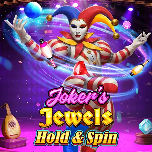 Jokers Jewels Hold and Spin