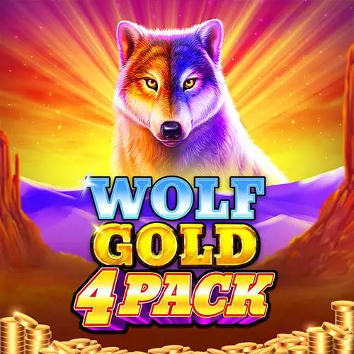 Wolf Gold 4 Pack