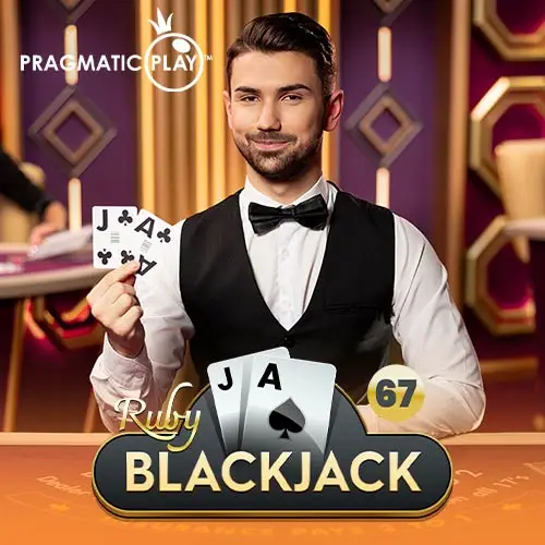 Blackjack 67 Ruby