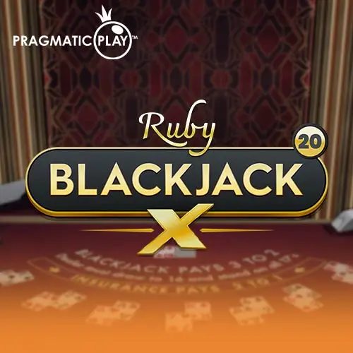 Blackjack X 20 Ruby