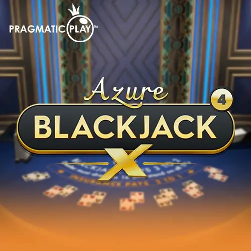 Blackjack X 4 Azure