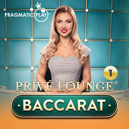 Privé Lounge Baccarat 1