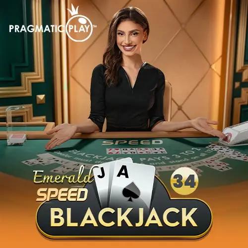 Speed Blackjack 34 Emerald