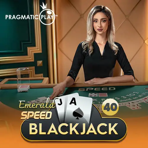 Speed Blackjack 40 Emerald