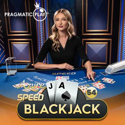 Speed Blackjack 54 Azure