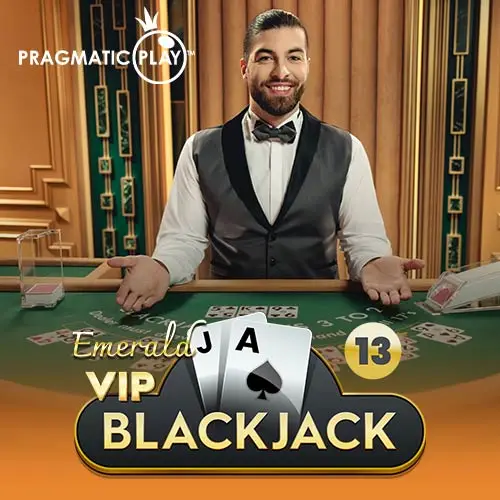 VIP Blackjack 13 Emerald