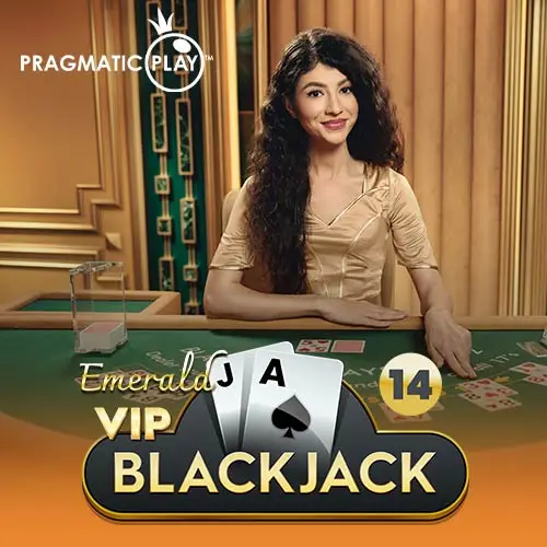 VIP Blackjack 14 Emerald