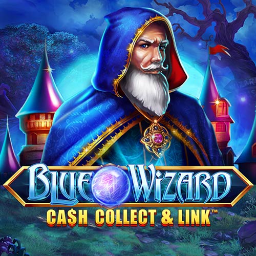 Blue Wizard Cash Collect and Link