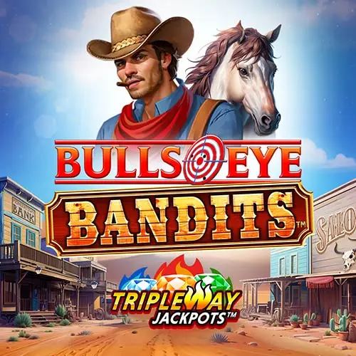Bulls Eye Bandits Tripleway JP