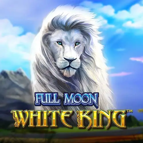 Full Moon White King