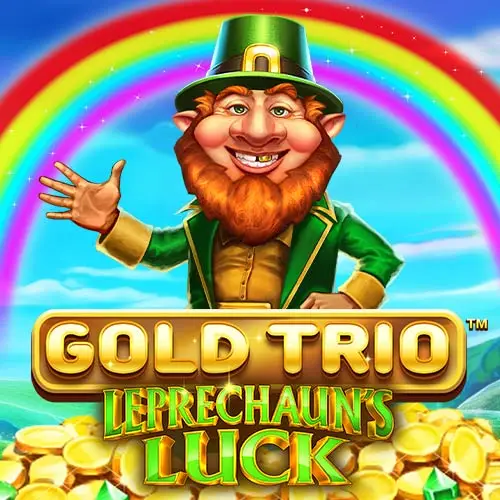 Gold Trio Leprechauns Luck