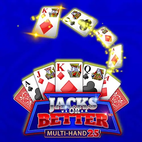 Jacks or Better MultiHand 25