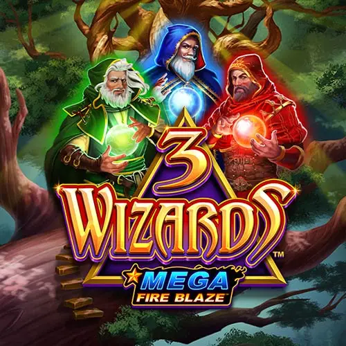 Mega Fire Blaze 3 Wizards