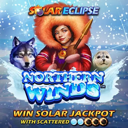 Solar Eclipse Northern Winds