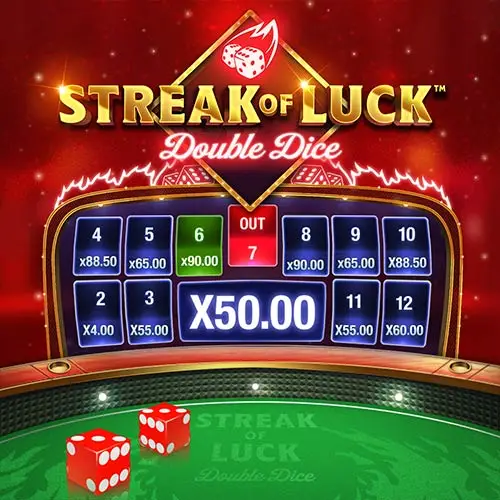 Streak of Luck Double Dice