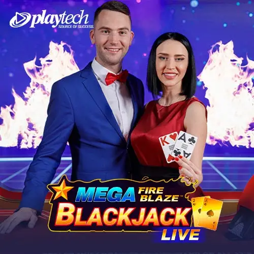 Mega Fire Blaze Blackjack Live