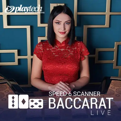 Speed 6 Scanner Baccarat NC