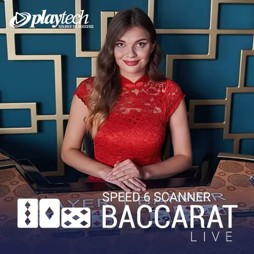 Speed 6 Scanner Baccarat