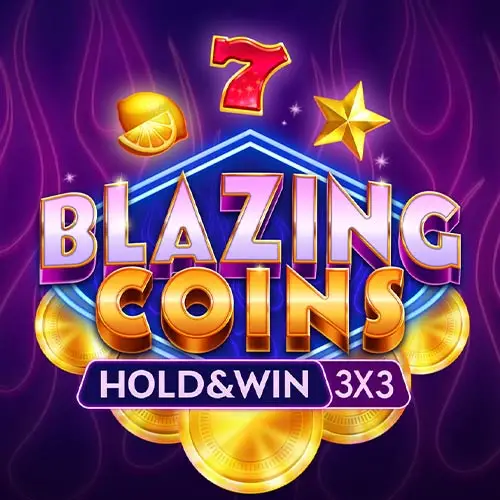 Blazing Coins Hold and Win