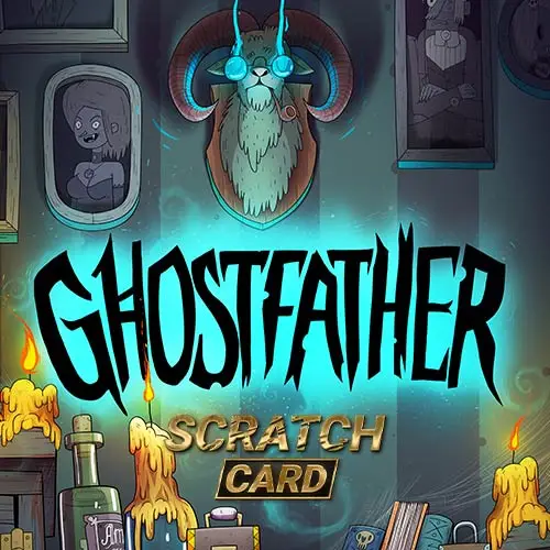 Ghost Father Scratchcard