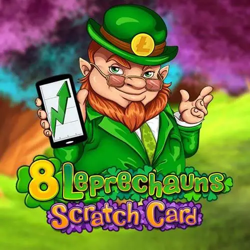 8 Leprechauns Scratch Card