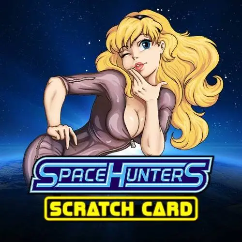 Space Hunters Scratch Card