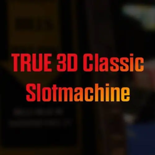 True 3D Classic Slotmachine