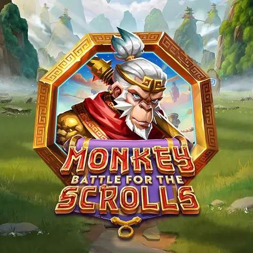 Monkey Battle for the Scrolls