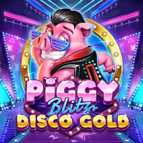 Piggy Blitz Disco Gold