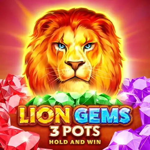 Lion Gems 3 Pots