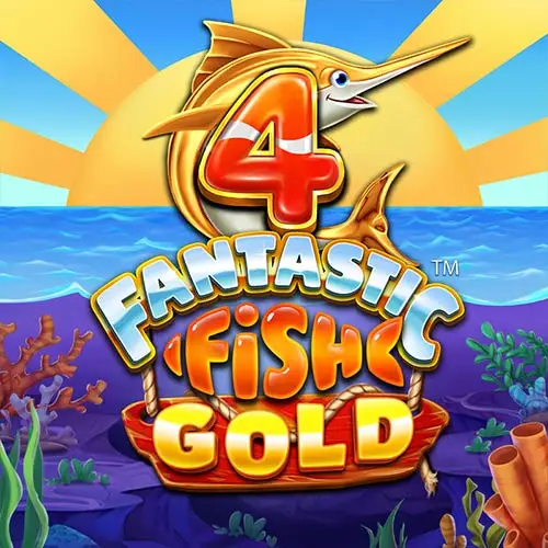 4 Fantastic Fish Gold Dream Drop