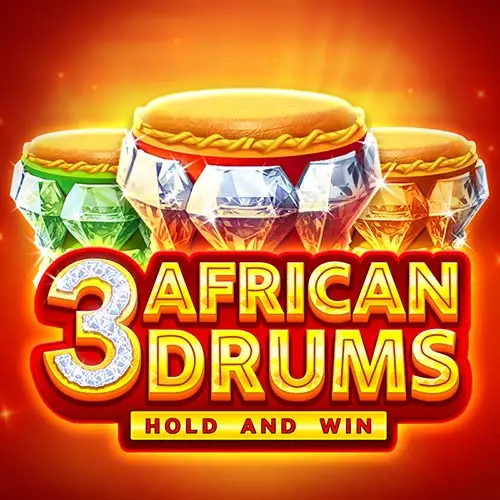 3 African Drums