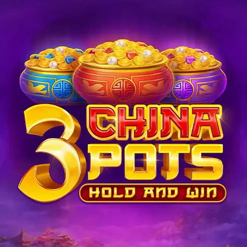 3 China Pots