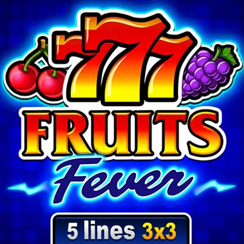 Fruits Fever 5 lines