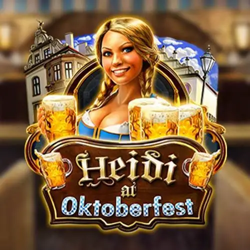 Heidi at the oktoberfest