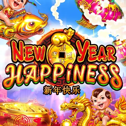 New Year Happiness