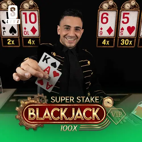 Super Stake Blackjack VIP