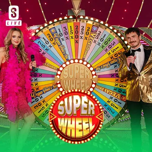 Super Wheel Game Show