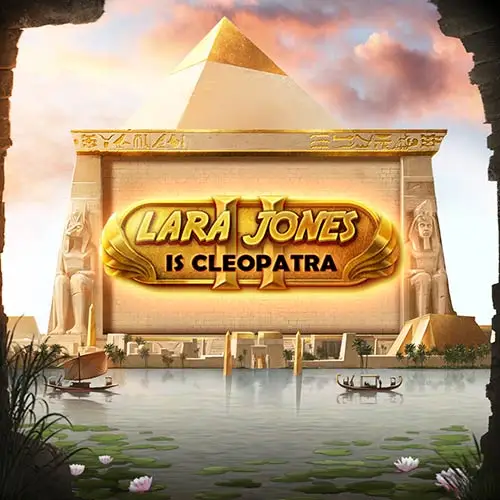 Lara Jones is Cleopatra II