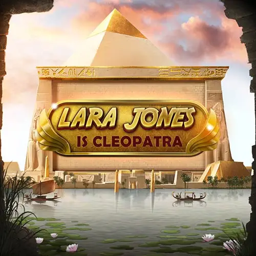 Lara Jones is Cleopatra