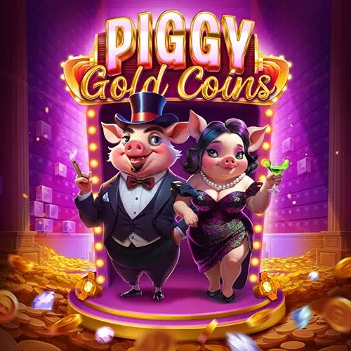 Piggy Gold Coins