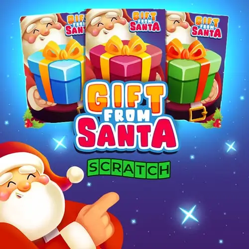 Gift From Santa Green