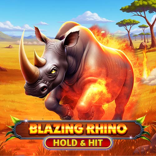 Blazing Rhino Hold and Hit