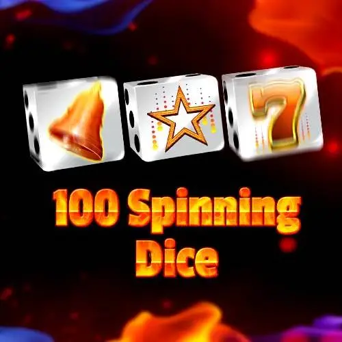 100 Spinning Dice