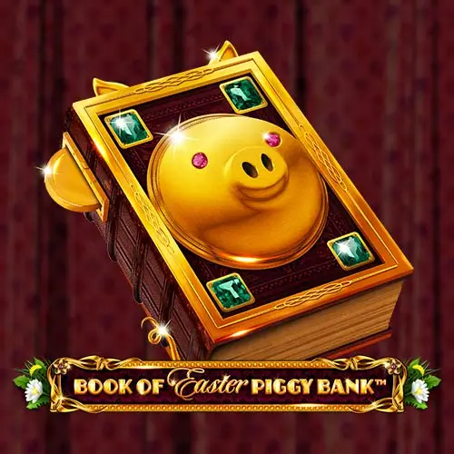 Book Of Easter Piggy Bank