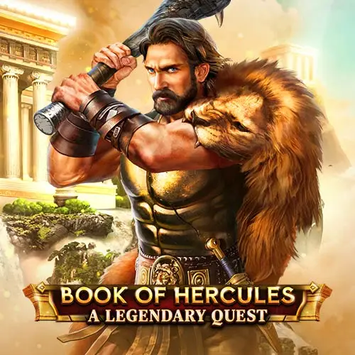 Book Of Hercules A Legendary Quest