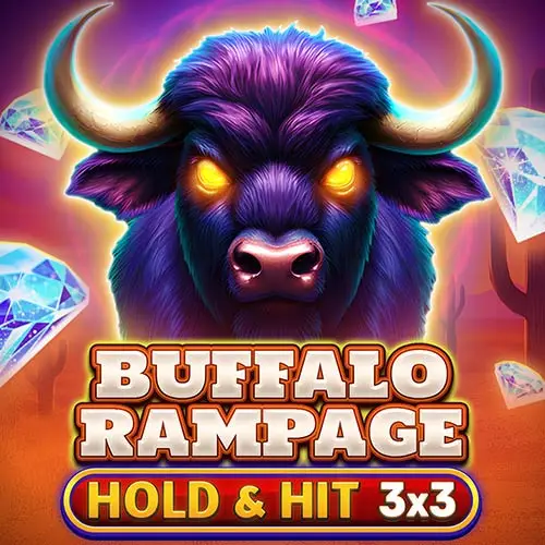 Buffalo Rampage Hold and Hit 3x3