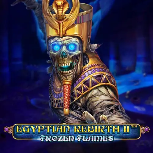 Egyptian Rebirth II Frozen Flames