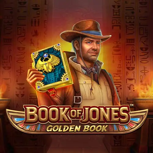 Book of Jones Golden Book